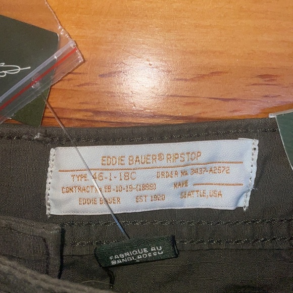 Eddie Bauer womens shorts - Picture 6 of 6